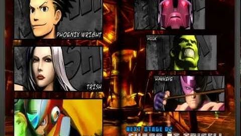 Ultimate Marvel vs. Capcom 3 - Phoenix Wright/Trish/Zero Playthrough