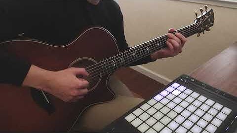 Loop Session #1 - Neosoul and RnB beats w/ Ableton Push