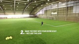 Famous Dribbling  - Step over feint and finishing (2) Profile