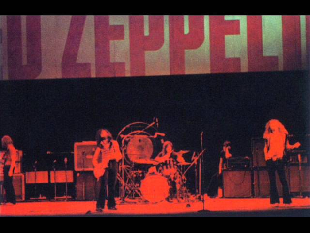 Down By The Riverside - Led Zeppelin (live Osaka 1971-09-28