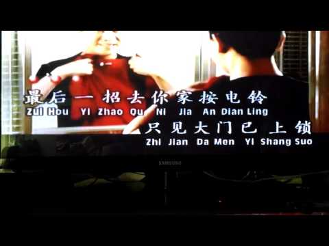 钟伟，MV(对不起全是我的错)冯昭明演唱。