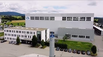 Short path evaporator is set up as a monument at VTA