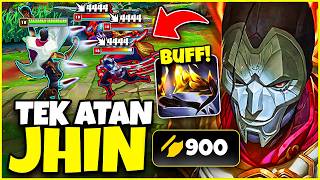 RANK ATLAMAK İSTİYORSAN BU JHİN BUİLDİNİ DENE! (+900 AD)