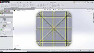 SOLIDWORKS TUTORIAL SIMPLE (RIB AND SHELL) #1