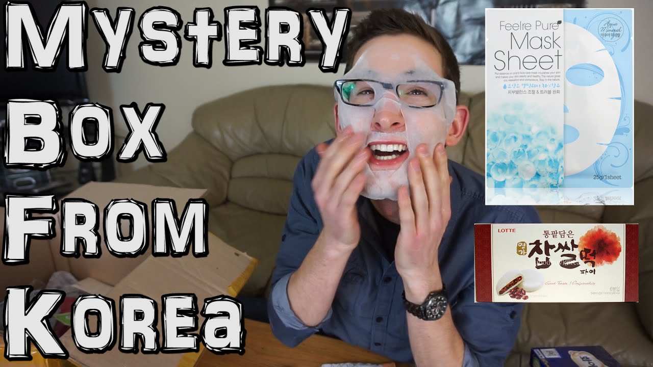 Mysterious Package from Korea Unboxing [PART 2]