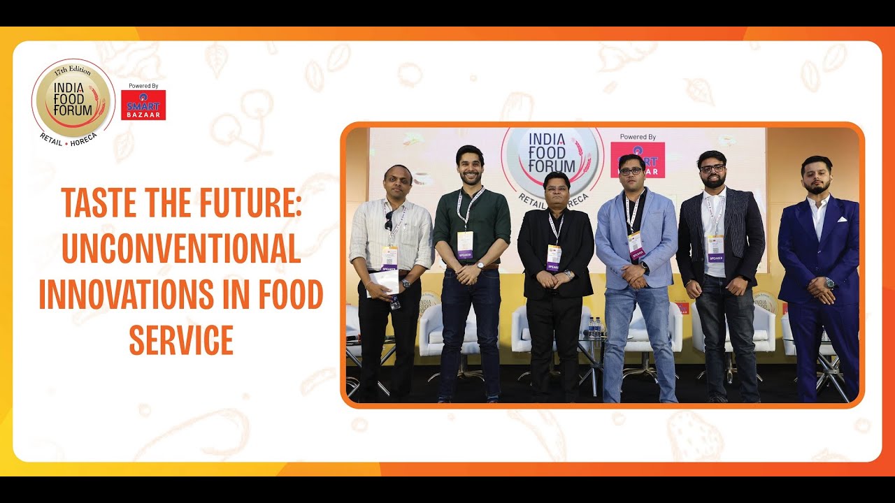 TASTE THE FUTURE: UNCONVENTIONAL INNOVATIONS IN FOOD SERVICE