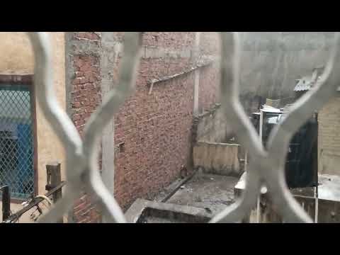 Delhi mai barees huwa vhai ji sapot 
