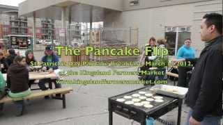 The Long Pancake Flip