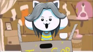 Facerig Comes Alive (UNDERTALE) Episode 1  Temmie