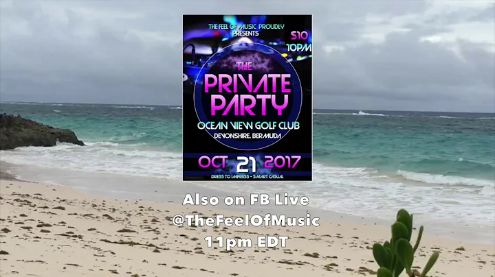 Private Party in Bermuda 10.21.2017