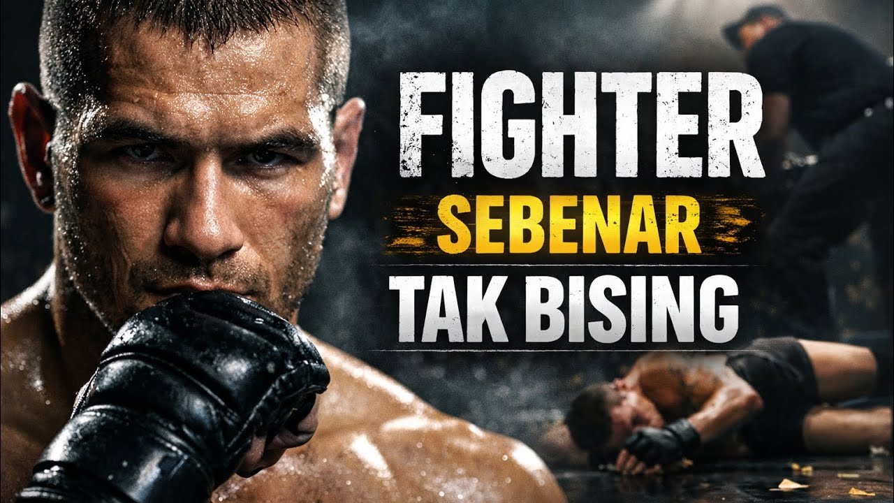 Fighter Padu Tak Buat Drama!