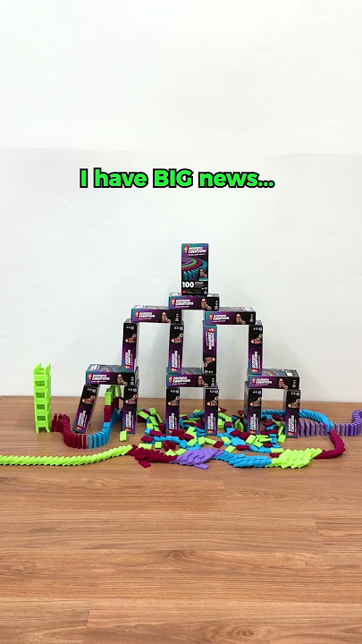 A big domino announcement!! #H5dominocreations