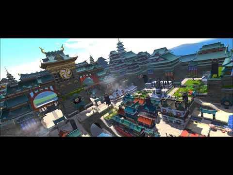 FF14ークガネ　タイムラプス