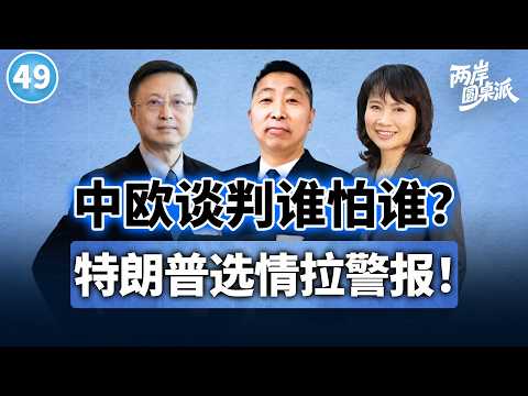 【两岸圆桌派】第49期：中欧经贸暗战、特朗普选情告急、台积电独撑台股：三条战线怎么看？ 唐湘龙×信强×陈凤馨
