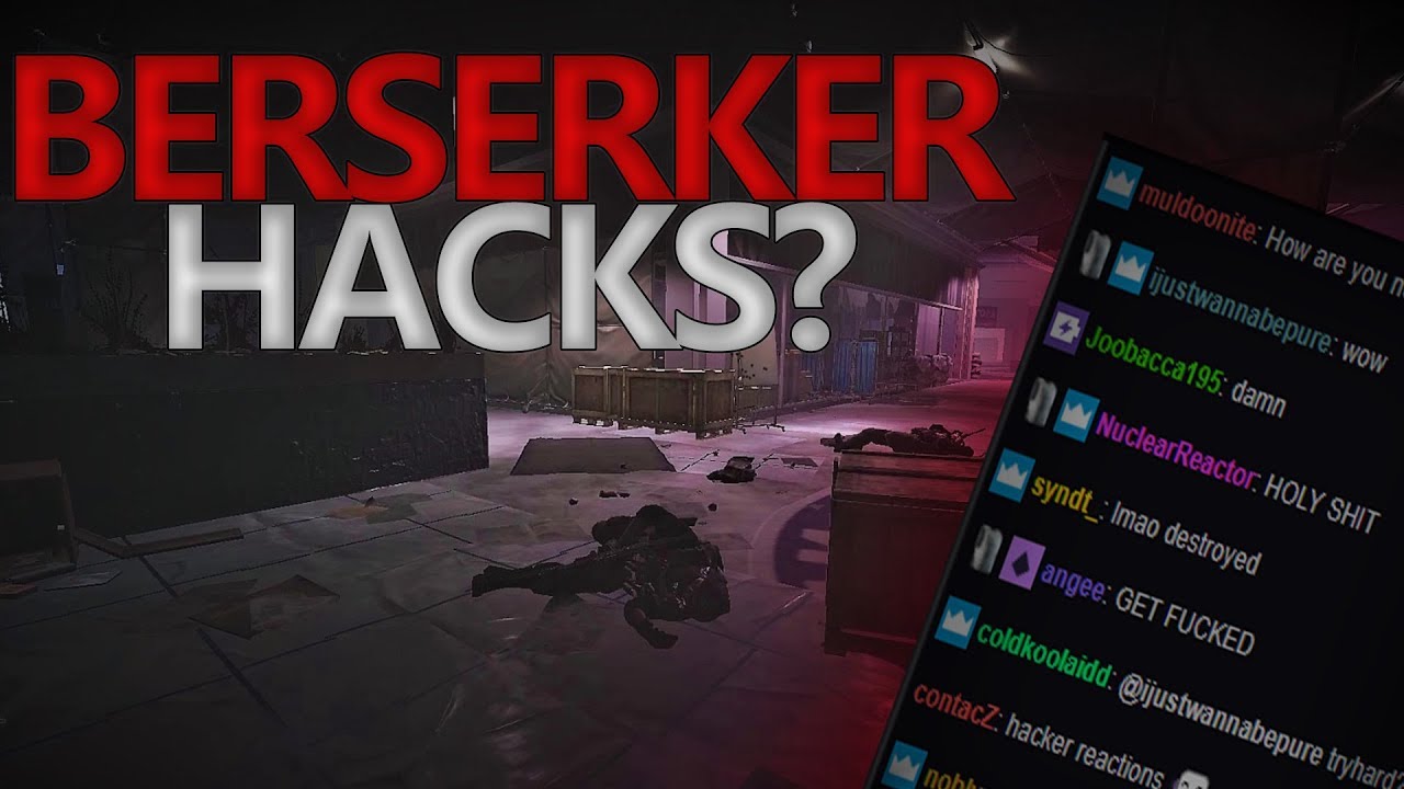 BERSERKER MODE?! Game's Broken. - Escape From Tarkov