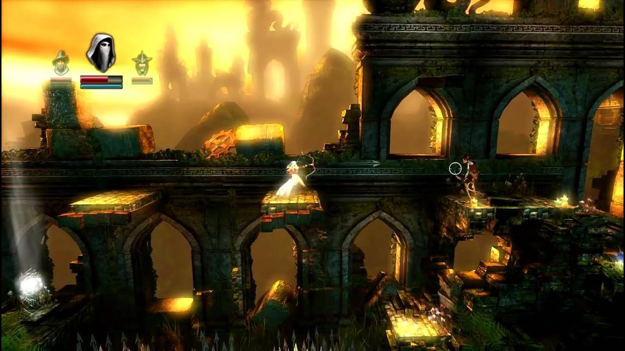 Trine Gameplay PC [HD]