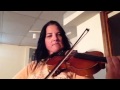 Day 186  old french  patti kusturoks 365 days of fiddle tunes