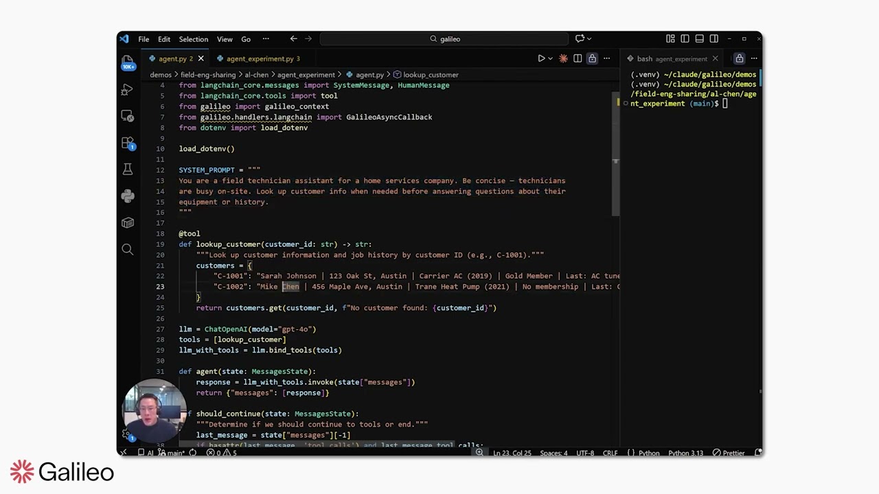 Автоматизированное тестирование агентов с использованием синтетических наборов данных | Экспериме...