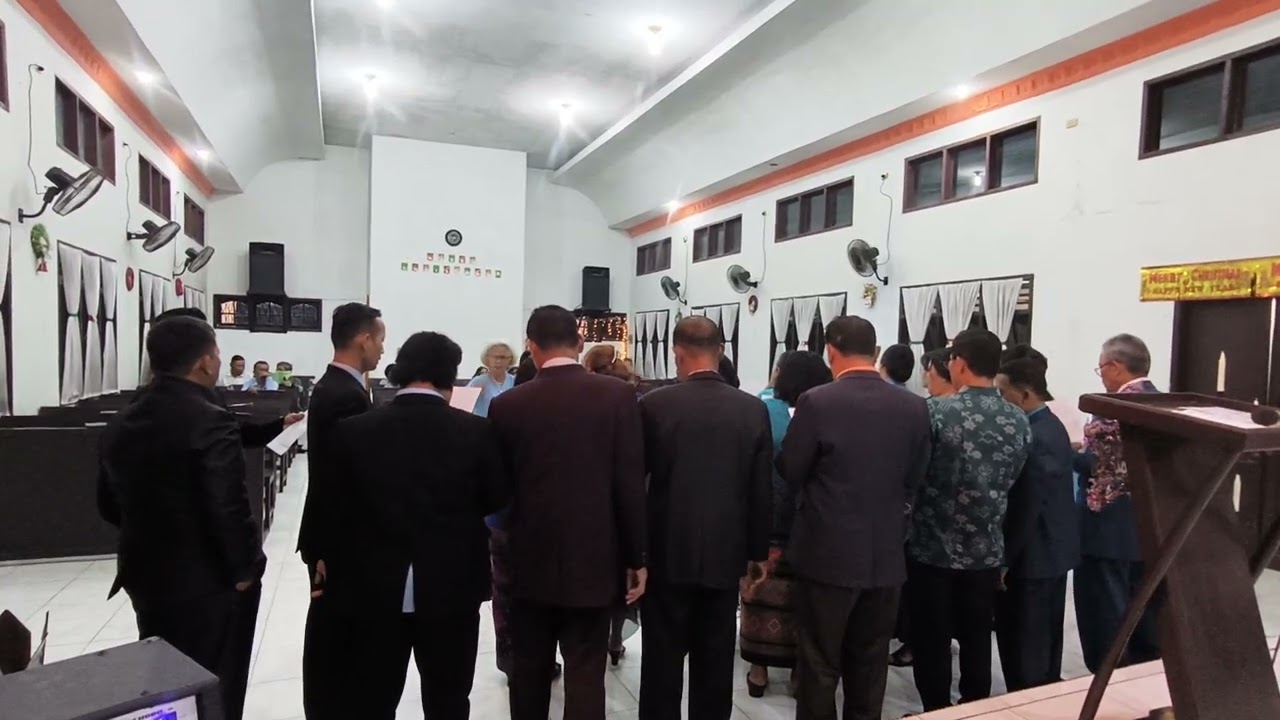 Koor di Natal Sitinjak Medan Timur Tahun 2025