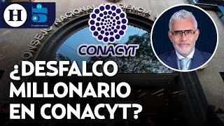 Desvío De Recursos Del Conacyt Podría Rebasar Los 400 Millones De Pesos Darío Celis