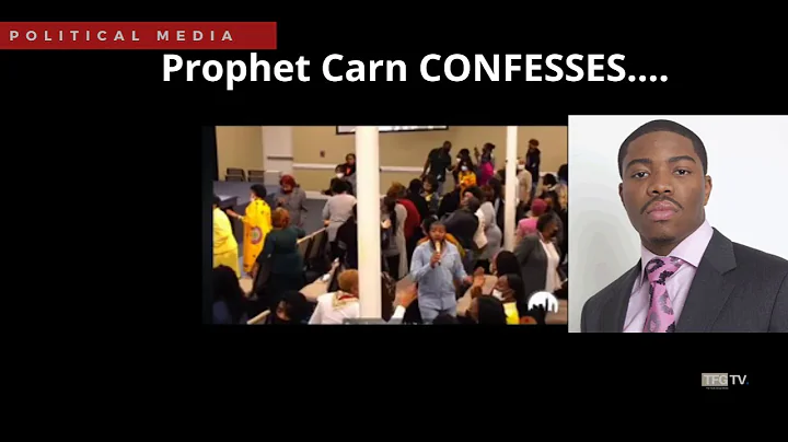 Prophet Brian Carn Confesses after being REBUKED b...