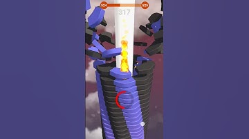 STACK BALL PENCIL POWER LEVEL 563 #SHORTS #shortfeeds