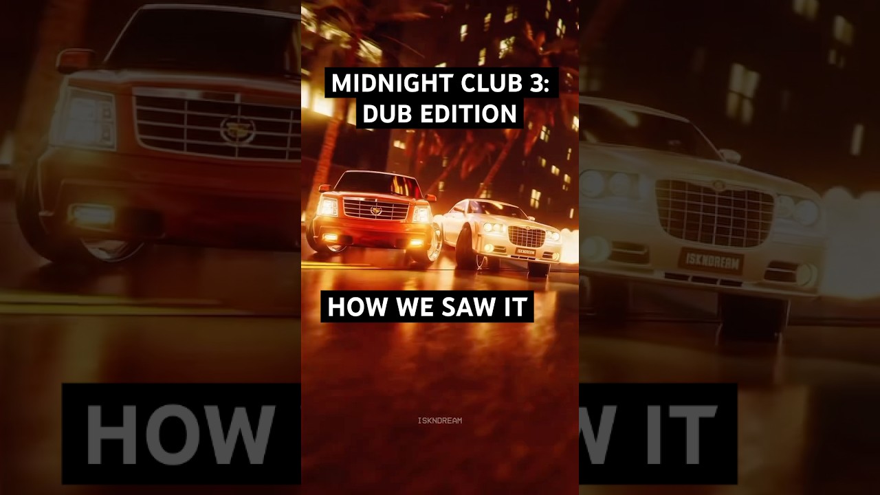 MIDNIGHT CLUB 3 : DUB EDITION 