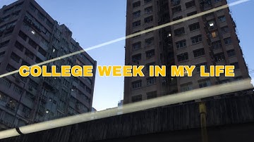 A LONG WEEK OF COLLEGE IN MY LIFE (MID-TERM, MORNING CLASSES, ASSIGNMENTS) *QUIET VLOG*