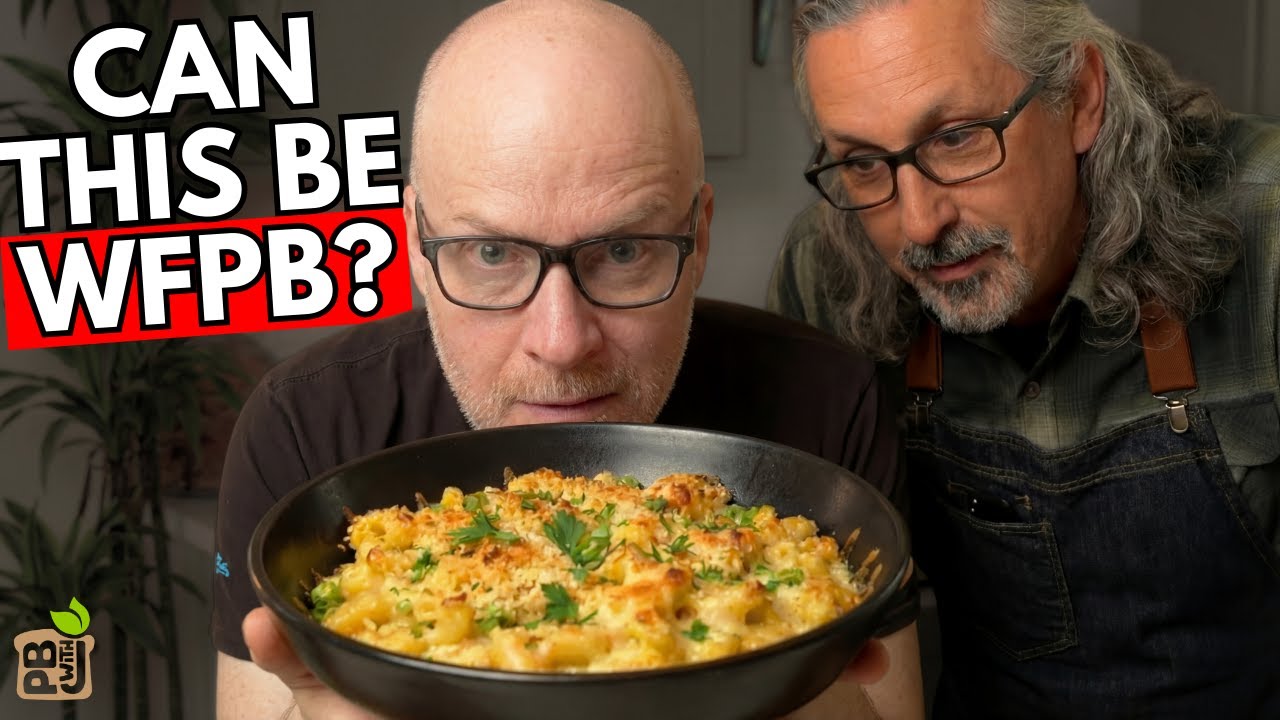 Я приготовила вирусный веганский макаронный сыр по рецепту Дерека Сарно… но на основе цельных рас...