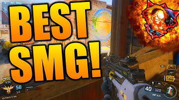 Black Ops 3: BEST SUBMACHINE GUN / BEST SMG! - NUCLEAR MEDAL In Black Ops 3 w/Best SMG!