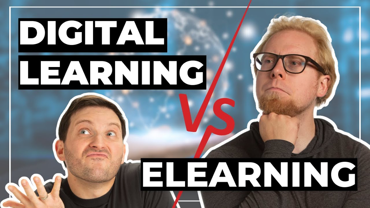 What's the Difference Between eLearning and Digital Learning? It's Not