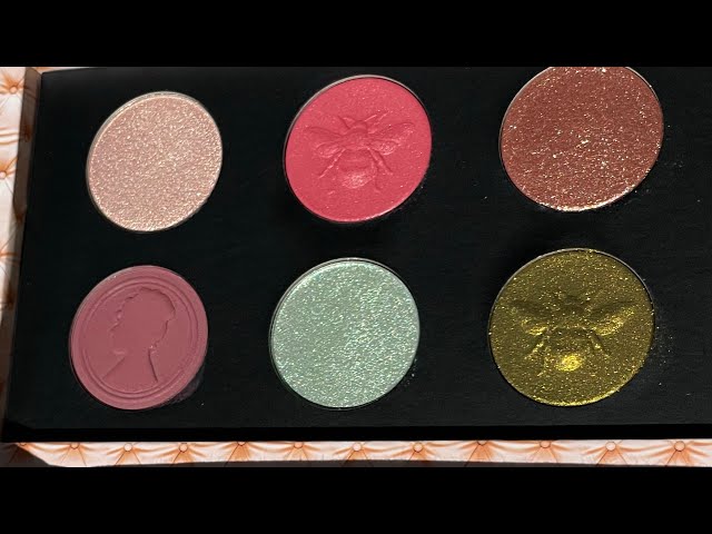 PATMcGRATHLABS アイシャドウ10色 USED Pat McGrath X Bridgerton : Belle of the Ball eyeshadow palette