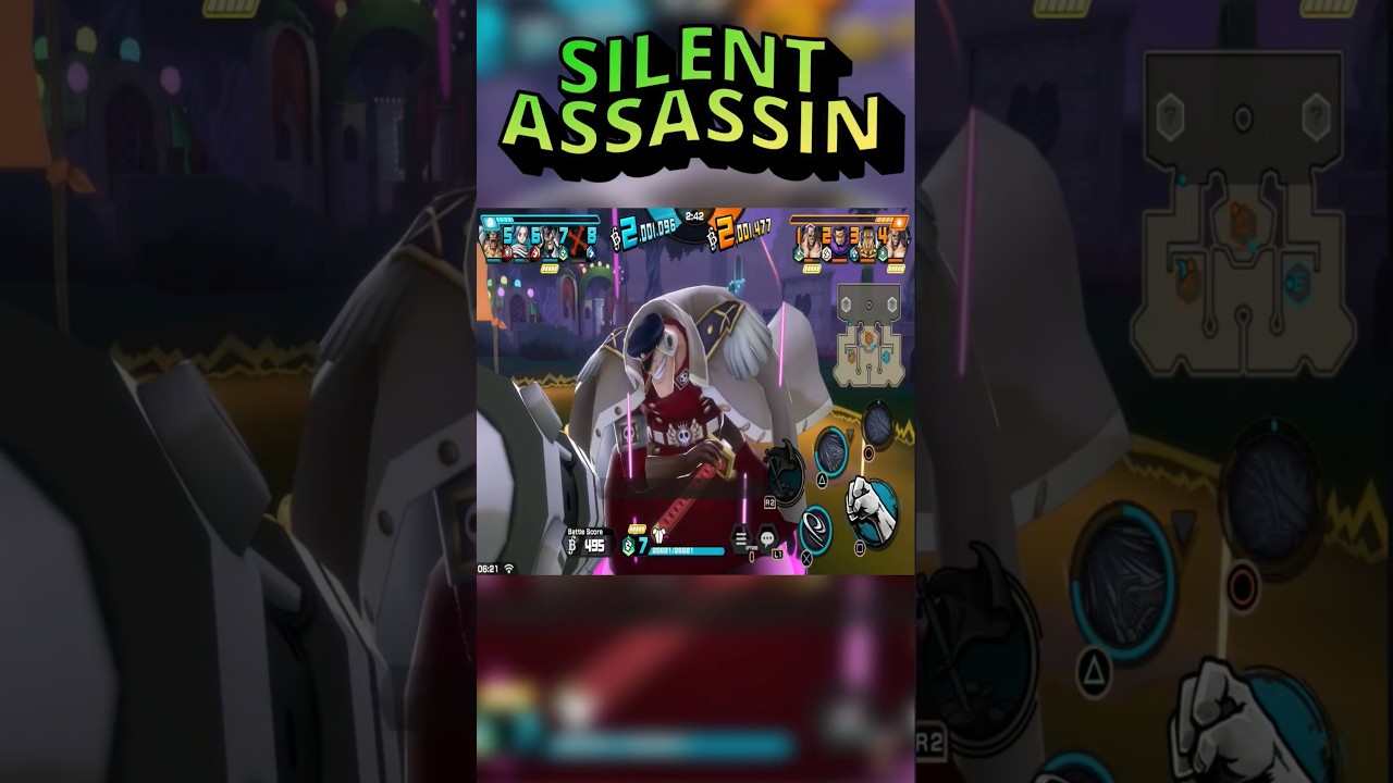 SHIRYU V2 JUST DOING HIS THINGS 🥷 | ONE PIECE BOUNTY RUSH