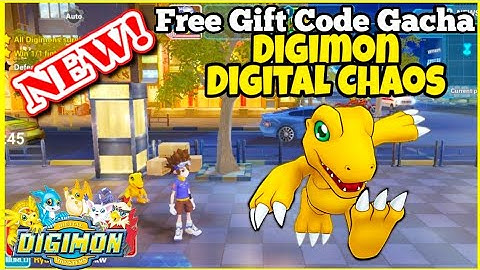 Digimon Digital Chaos - Free 9 Gift Code Gameplay [Android]