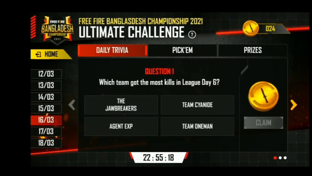 Day 5 of ESports Ultimate challenge Answer |💯%correct|