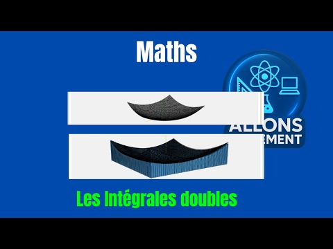 Couverture de #1 Maths: Les intégrales doubles et calcul de volumes