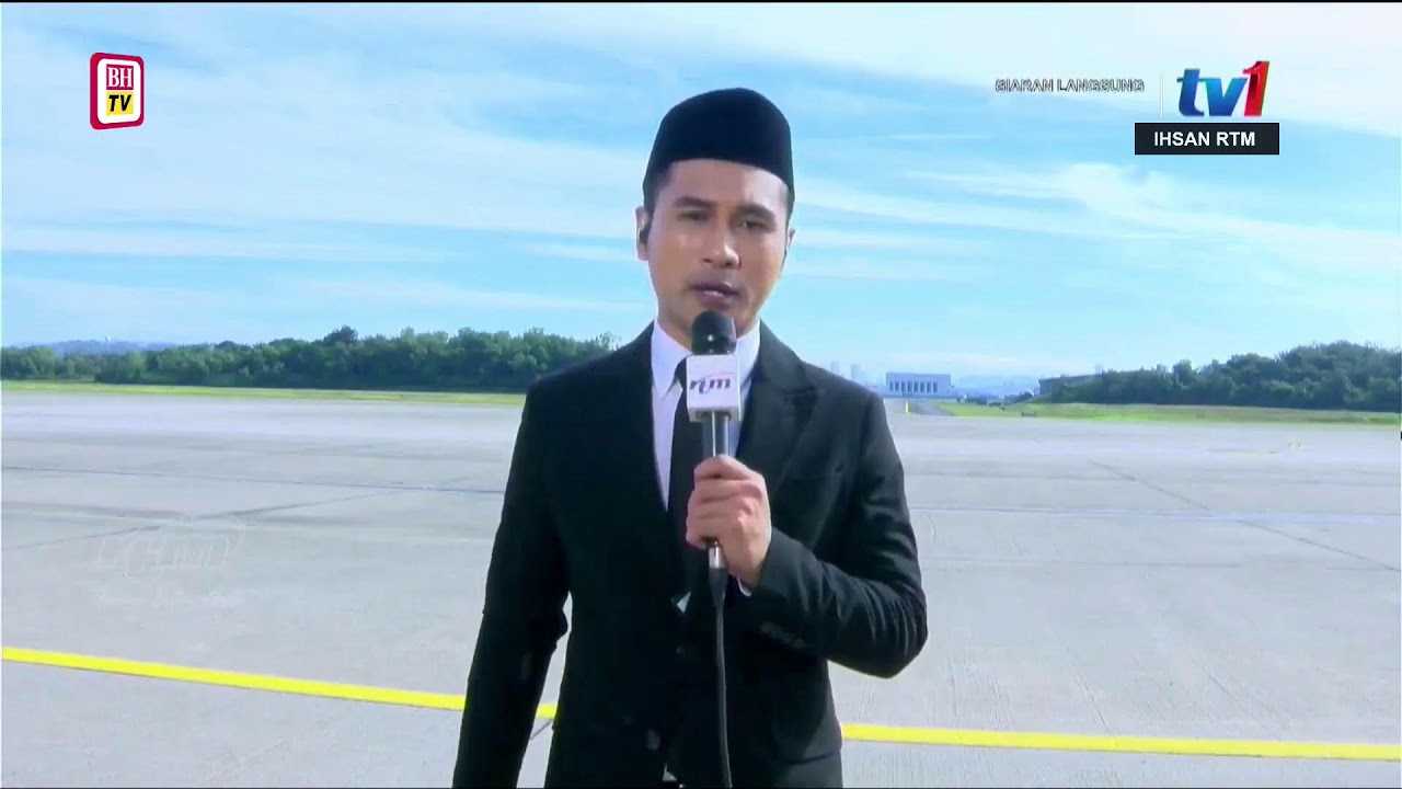 [LANGSUNG] Istiadat Keberangkatan Tiba Yang di-Pertuan Agong Ke-17 dan Raja Permaisuri Agong.