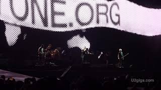 U2 Ahimsa W/ A. R. Rahman And Daughters Mumbai 2019 - 12 - 15 - U2Gigs.com