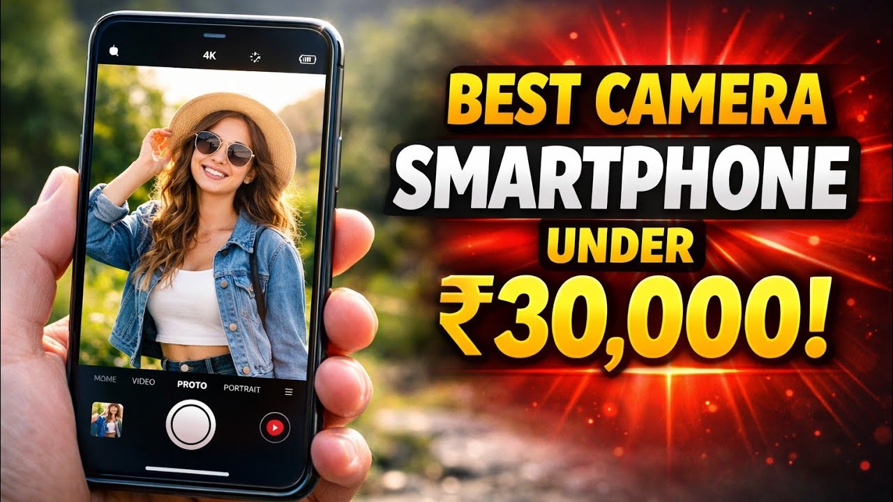 5 Camera smartphone under 30000|Best Camera smartphone under 30000 #1 