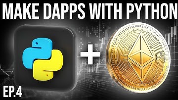 Python Web3 Development #4 - Connecting The Frontend and Backend