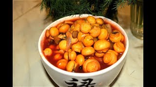Грибы маринованные в вине и томате . Офигенный рецепт закусона. Грибы маринованные в вине и томате . Офигенный рецепт закусона.