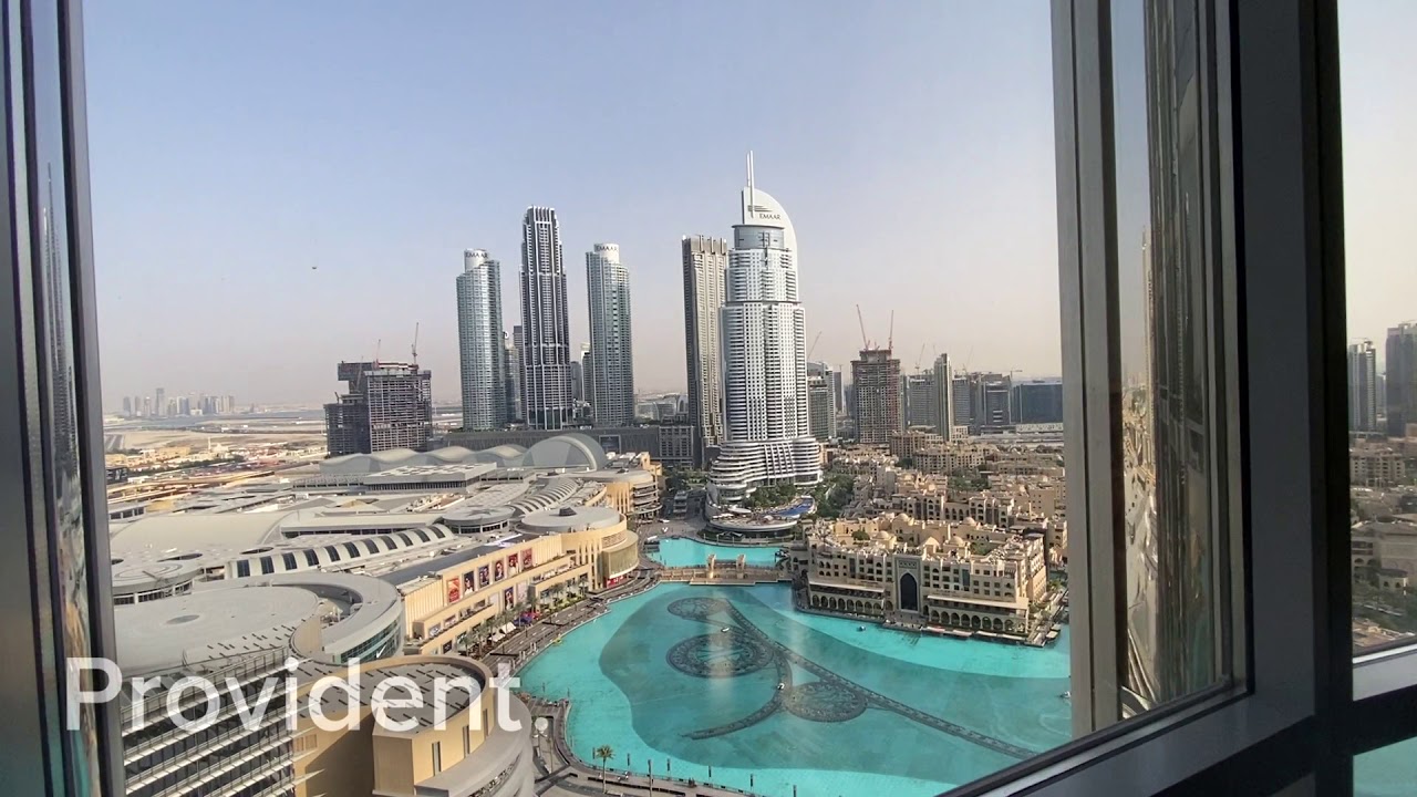 For Rent Burj Khalifa Apartment, Downtown Dubai YouTube