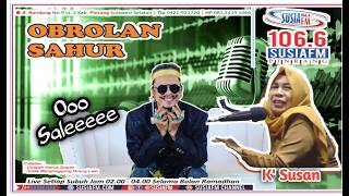 Download lagu SiaranSahur Kamis 8 Ramadhan 1447H | 26 Februari 2026 | SusandanOooSaleeeee