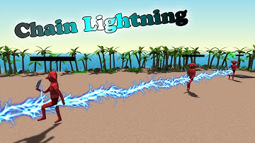 Chain Lightning Attack