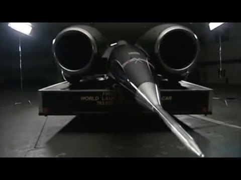 ボンネビル最高速スラストTHRUST SSC 763.035 MPH ボンネビル最高速スラストTHRUST SSC 763.035 MPH Thrust SSC Is