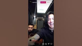 RAY PRASETYA LIVE IG 5 JULY