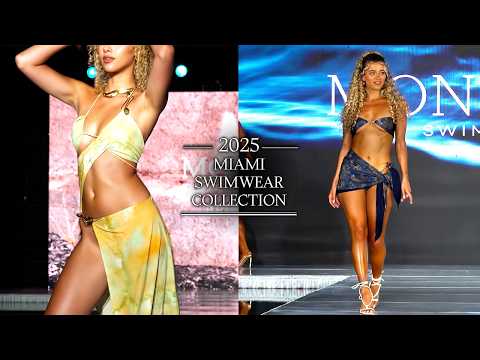 ✨ 2025 MIAMI SWIMWEAR <strong>COLLECTION</strong> ✨｜4K｜#LINGERIEㅣMiami Swim <strong>Week</strong>® -The Shows #MONTAGE