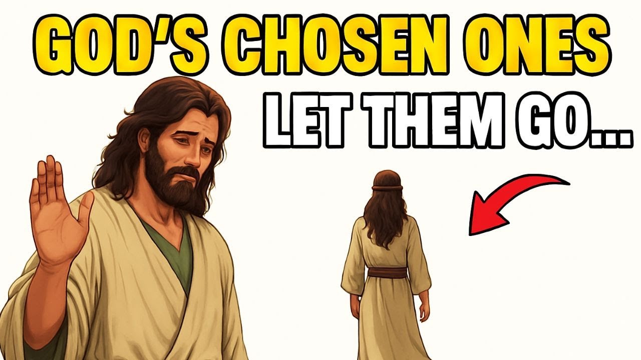 God's Chosen Ones:  3 Signs God Is Quietly Removing Someone from Your Life