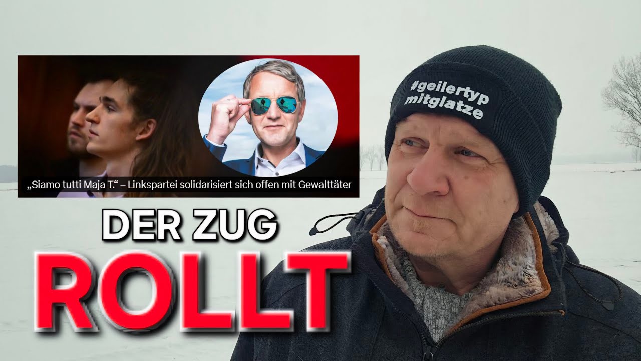 SIE SITZEN IN DER FALLE UND KÖNNEN NUR NOCH MIT DRECK WERFEN 😉