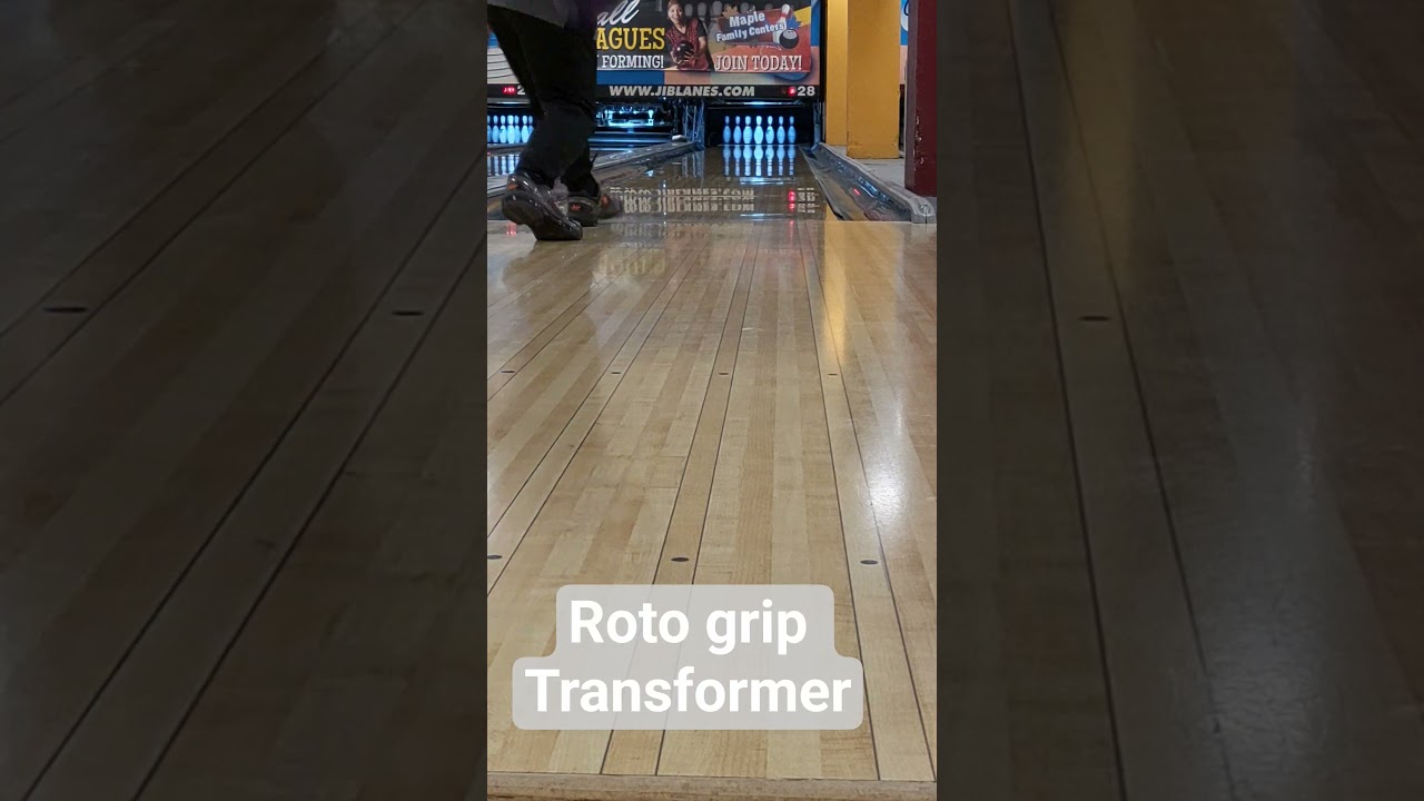Testing Roto Grip Transfomer